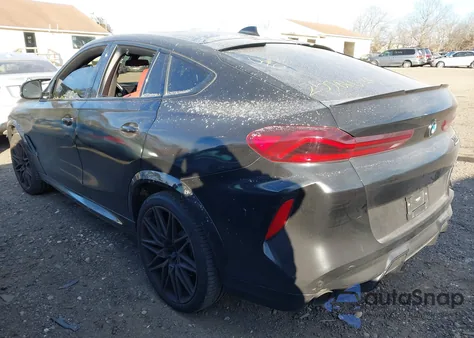 2021 BMW X6 M from USA, damaged, VIN 5YMCY0C0XM9G56512
